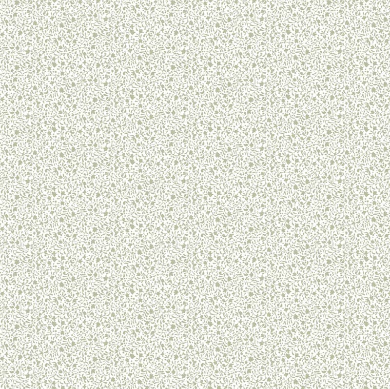 Ταπετσαρία Τοίχου Cristiana Masi Fiori Country 8 12370 0,53x10,05 Χακί Λευκό
