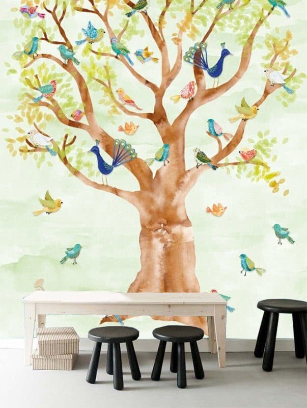 Ταπετσαρία Τοίχου Mural Panels Behang Expresse Kate & Anty INK 7427 2,00x2,80 - 2