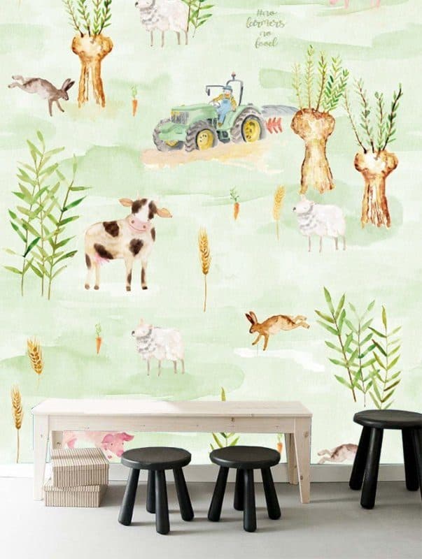 Ταπετσαρία Τοίχου Mural Panels Behang Expresse Kate & Anty INK 7430 2,00x2,80 - 2