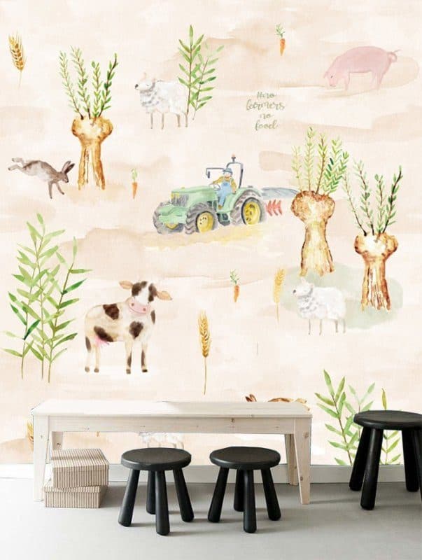 Ταπετσαρία Τοίχου Mural Panels Behang Expresse Kate & Anty INK 7435 2,00x2,80 - 2