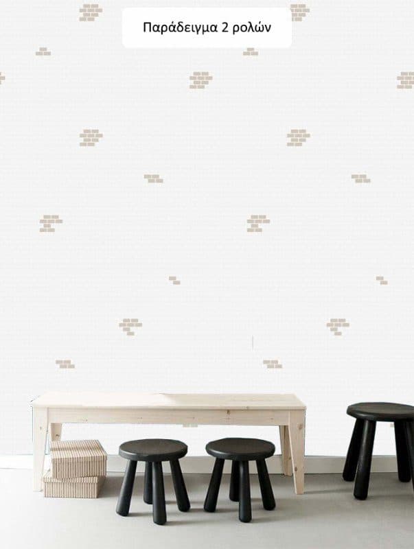 Ταπετσαρία Τοίχου Mural Panels Behang Expresse Kate & Anty INK 7439 1,00x2,80 - 2