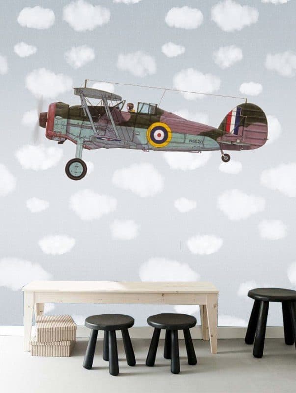 Ταπετσαρία Τοίχου Mural Panels Behang Expresse Kate & Anty INK 7444 2,00x2,80 - 2