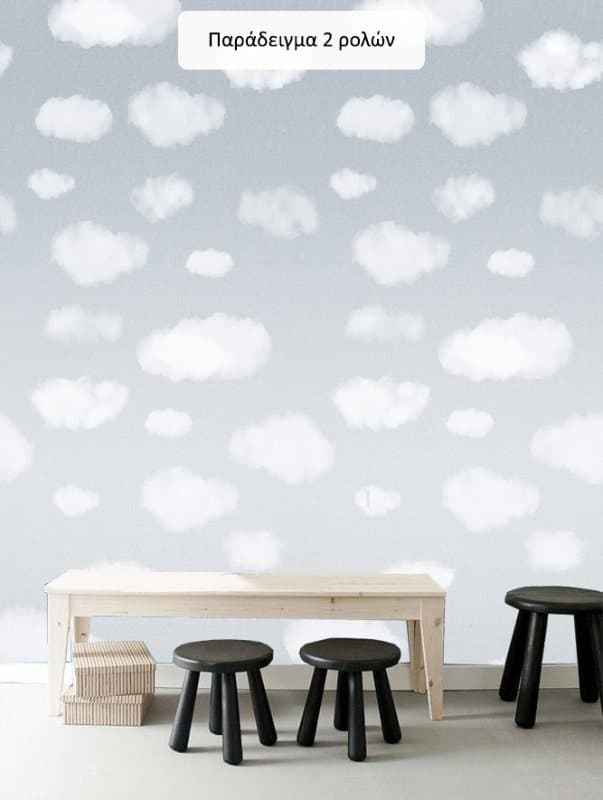 Ταπετσαρία Τοίχου Mural Panels Behang Expresse Kate & Anty INK 7445 1,00x2,80 - 2
