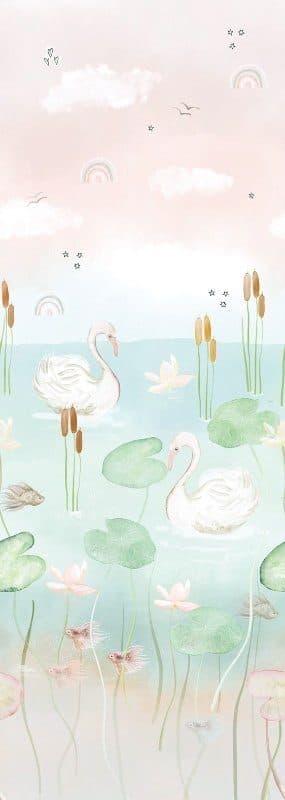 Ταπετσαρία Τοίχου Mural Panels Behang Expresse Kate & Anty INK 7454 1,00x2,80