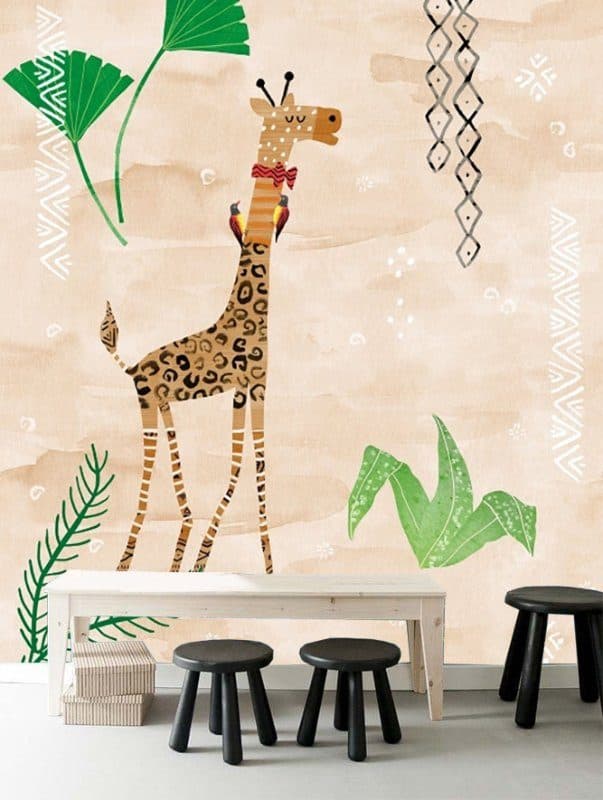 Ταπετσαρία Τοίχου Mural Panels Behang Expresse Kate & Anty INK 7457 2,00x2,80 - 2