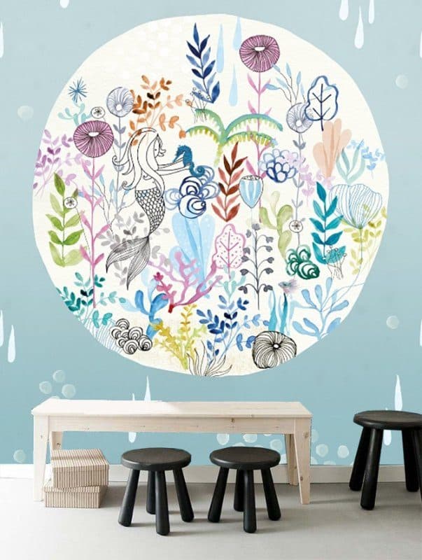 Ταπετσαρία Τοίχου Mural Panels Behang Expresse Kate & Anty INK 7459 2,00x2,80 - 2
