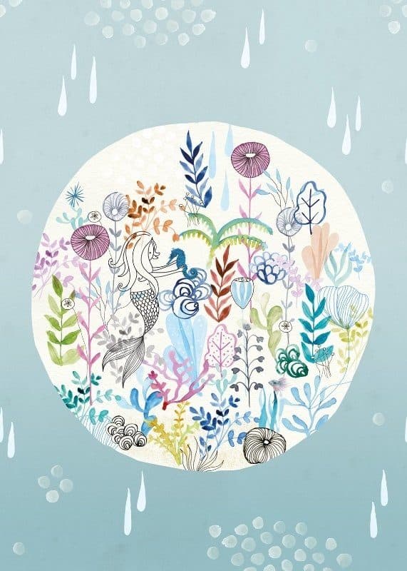 Ταπετσαρία Τοίχου Mural Panels Behang Expresse Kate & Anty INK 7459 2,00x2,80