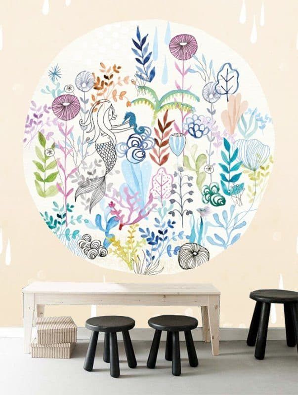 Ταπετσαρία Τοίχου Mural Panels Behang Expresse Kate & Anty INK 7461 2,00x2,80 - 2