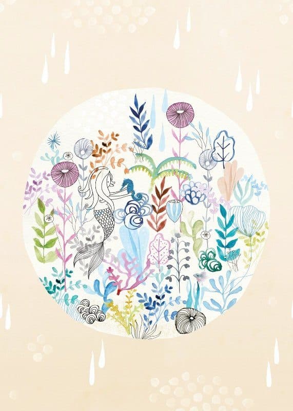 Ταπετσαρία Τοίχου Mural Panels Behang Expresse Kate & Anty INK 7461 2,00x2,80