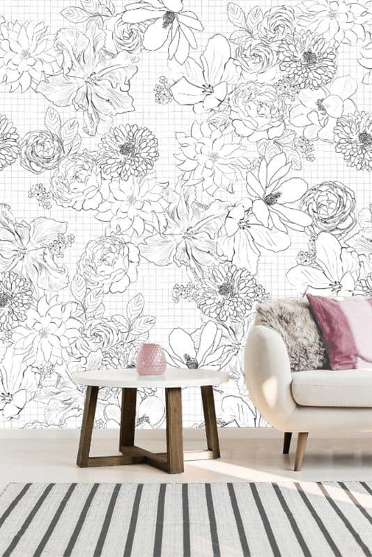 Ταπετσαρία Τοίχου Mural Panels Behang Expresse Light & Dark INK 7323 2,00x2,80 - 2