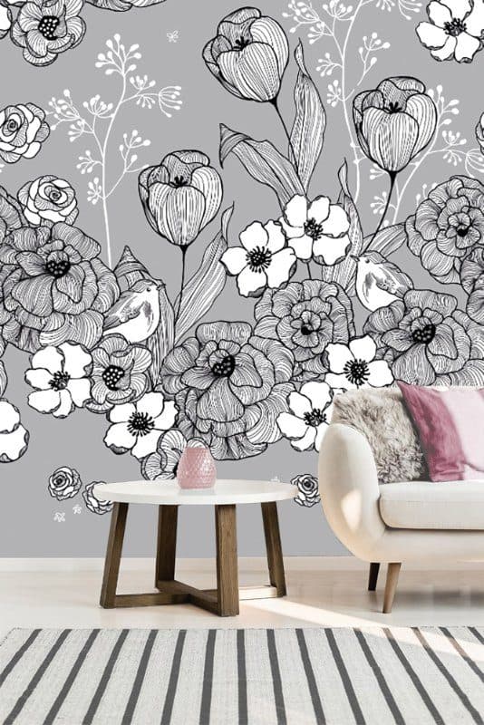 Ταπετσαρία Τοίχου Mural Panels Behang Expresse Light & Dark INK 7330 2,00x2,80 - 2