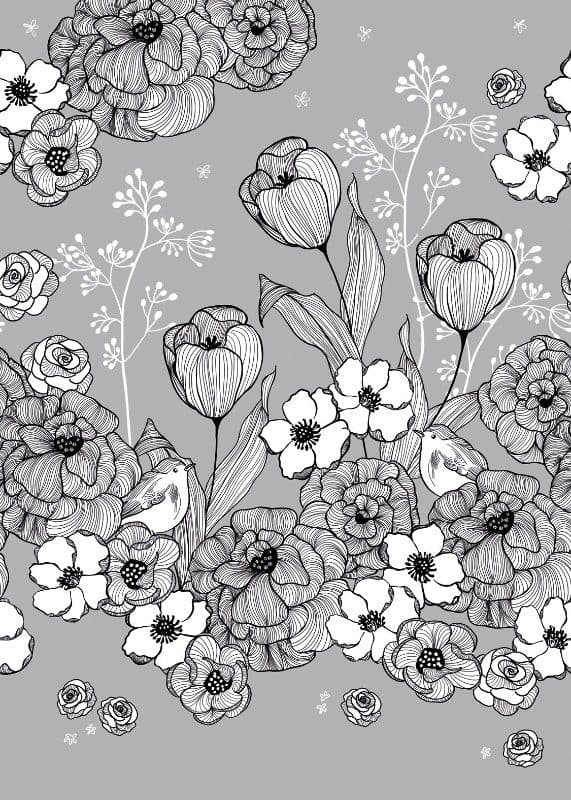 Ταπετσαρία Τοίχου Mural Panels Behang Expresse Light & Dark INK 7330 2,00x2,80