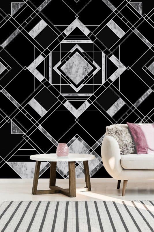 Ταπετσαρία Τοίχου Mural Panels Behang Expresse Light & Dark INK 7334 2,00x2,80 - 2