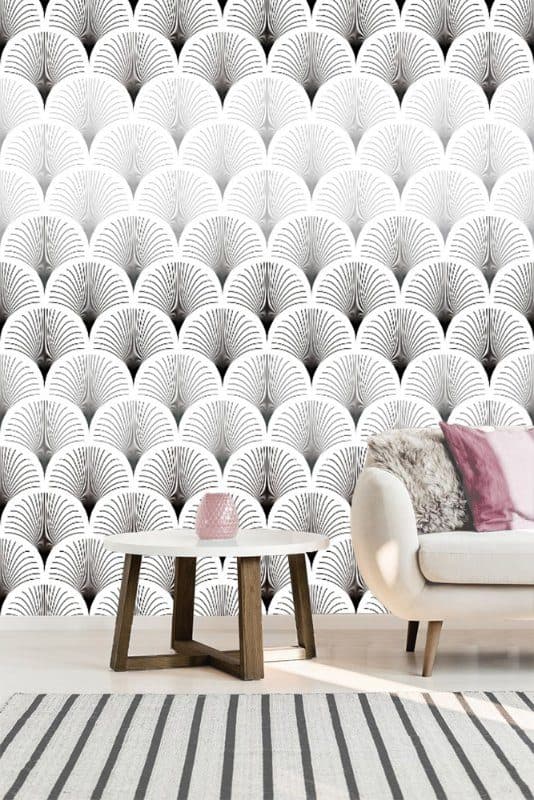 Ταπετσαρία Τοίχου Mural Panels Behang Expresse Light & Dark INK 7339 2,00x2,80 - 2