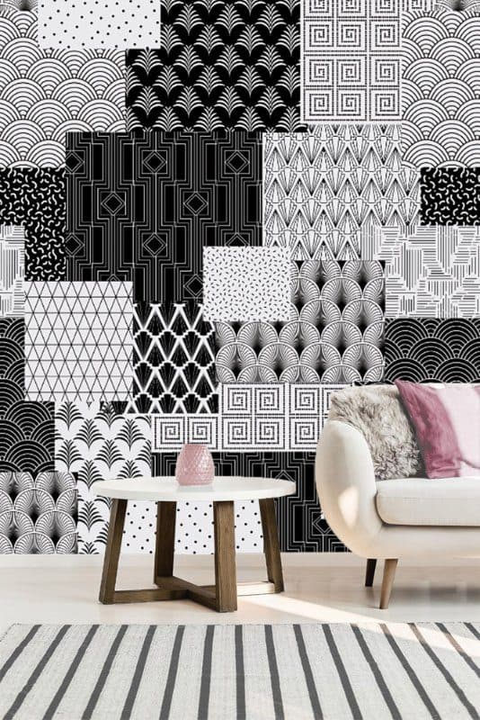 Ταπετσαρία Τοίχου Mural Panels Behang Expresse Light & Dark INK 7341 2,00x2,80 - 2