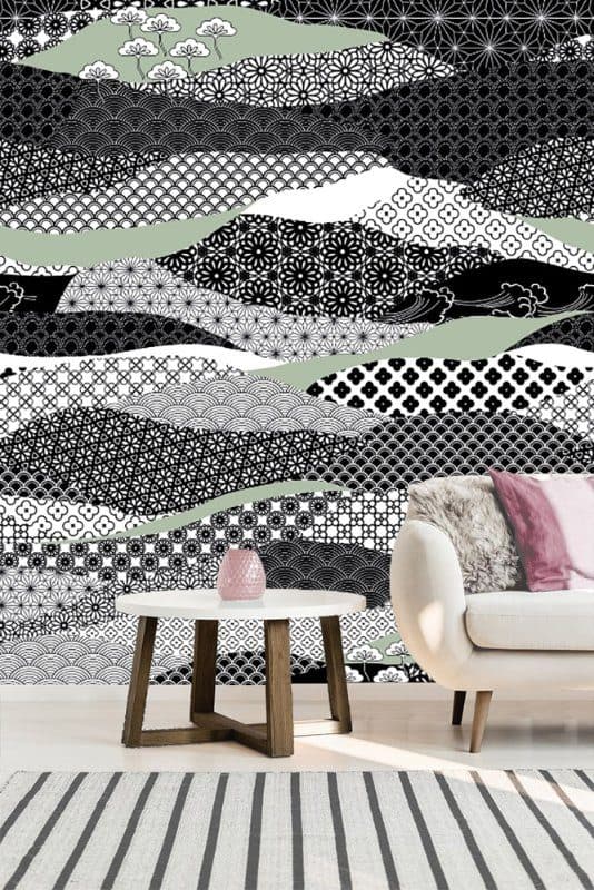 Ταπετσαρία Τοίχου Mural Panels Behang Expresse Light & Dark INK 7350 2,00x2,80 - 2