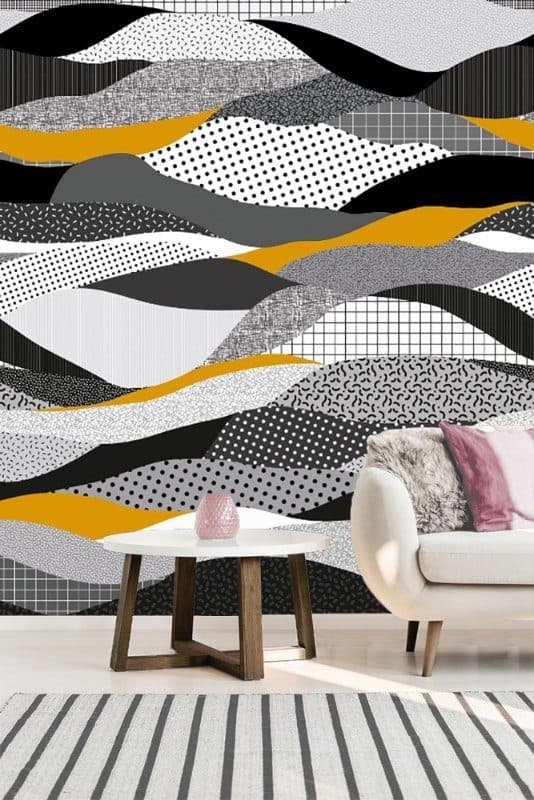Ταπετσαρία Τοίχου Mural Panels Behang Expresse Light & Dark INK 7353 2,00x2,80 - 2
