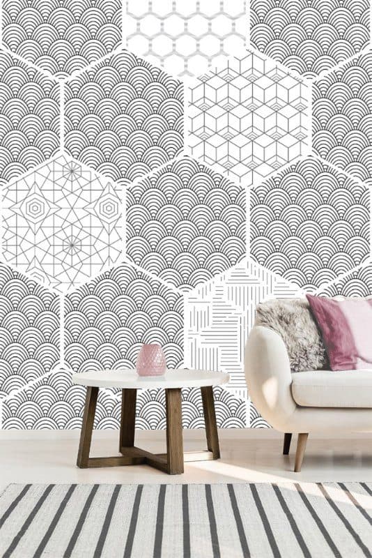 Ταπετσαρία Τοίχου Mural Panels Behang Expresse Light & Dark INK 7354 2,00x2,80 - 2