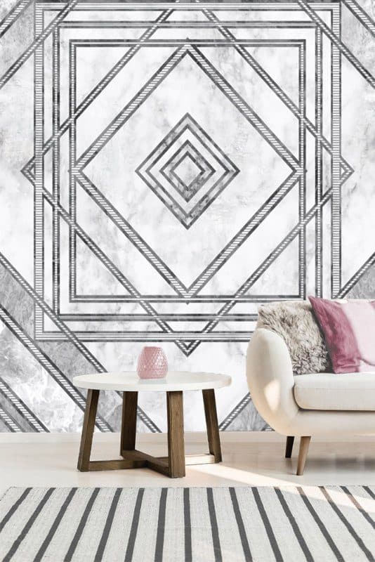 Ταπετσαρία Τοίχου Mural Panels Behang Expresse Light & Dark INK 7360 2,00x2,80 - 2