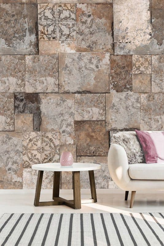 Ταπετσαρία Τοίχου Mural Panels Behang Expresse Passion for Materials INK 7387 2,00x2,80 - 2