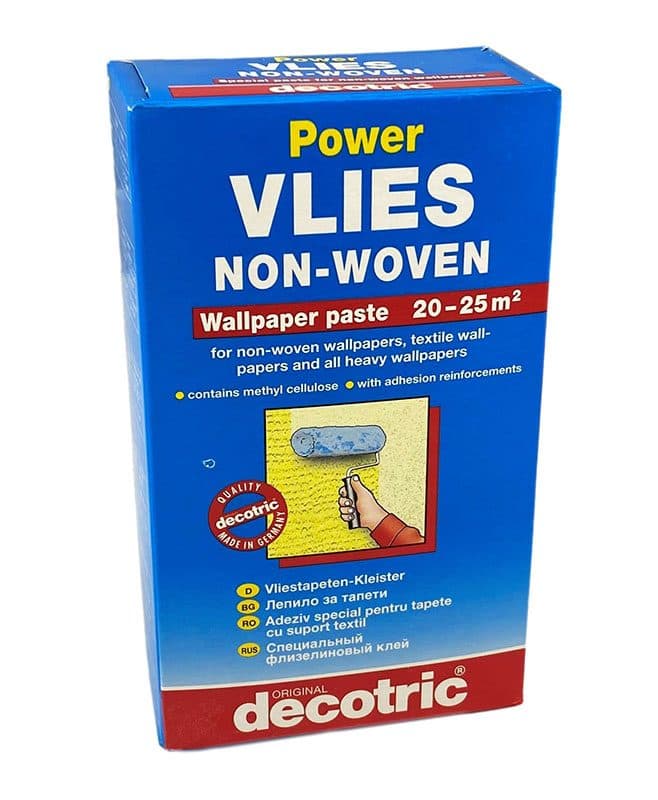 Κόλλα Ταπετσαρίας για Non-woven ταπετσαρίες Power Vlies Non-Woven 200gr