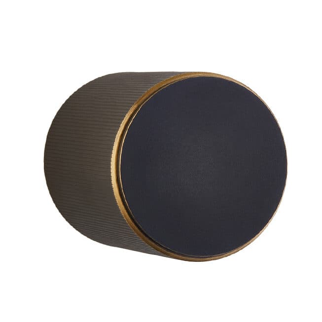 Μπουλ Εξώθυρας ILAVIO 2711 Dark Bronze Φ50mm