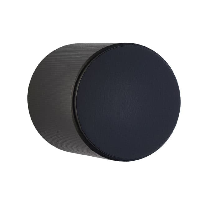 Μπουλ Εξώθυρας ILAVIO 2711 Ματ Μαύρο Φ50mm