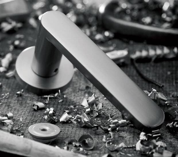 Πόμολο με Ροζέτα Zogometal 2261