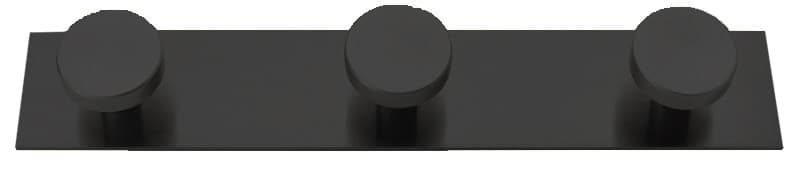 Κρεμάστρα Zogometal 988 Ματ Μαύρο 22x4cm