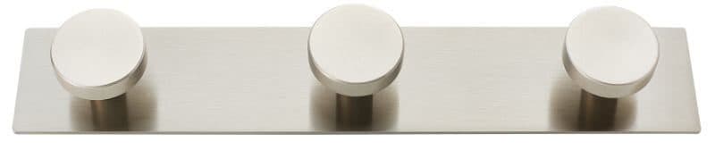Κρεμάστρα Zogometal 988 Ματ Νίκελ 22x4cm
