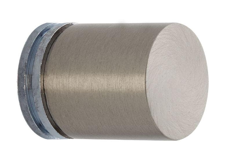 Πόμολο Επίπλων Zogometal 02 Ματ Νίκελ / Χρώμιο Φ22mm