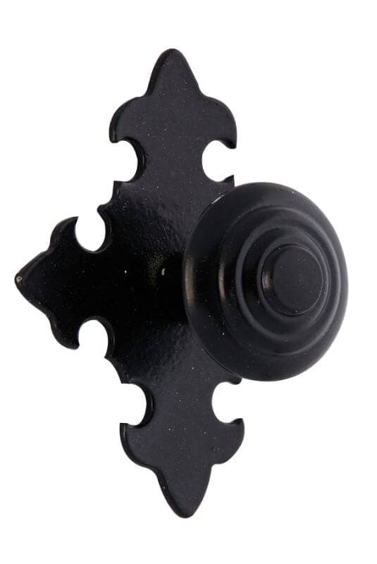 Πόμολο Επίπλων Zogometal 1201 Μαύρο 45x55mm