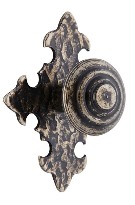 Πόμολο Επίπλων Zogometal 1201 Νίκελ Αντικέ 45x55mm