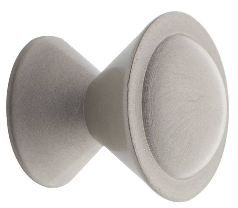 Πόμολο Επίπλων Zogometal 14 Ματ Νίκελ Φ24mm