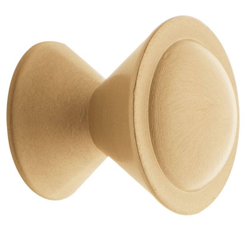 Πόμολο Επίπλων Zogometal 14 Ματ Όρο Φ24mm