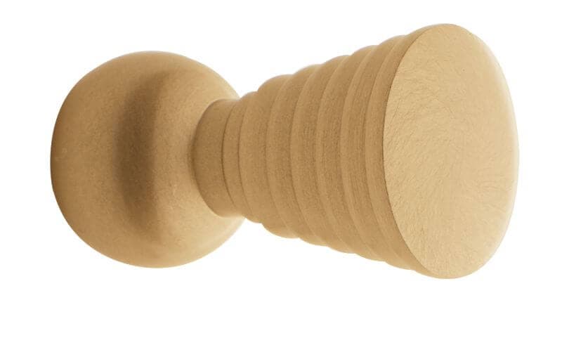Πόμολο Επίπλων Zogometal 24 Ματ Όρο Φ15mm