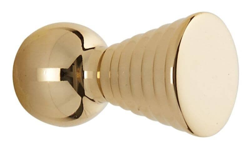 Πόμολο Επίπλων Zogometal 24 Γυαλιστερό Όρο Φ15mm