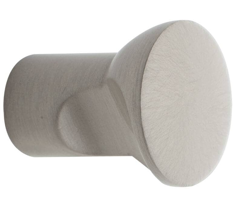 Πόμολο Επίπλων Zogometal 25 Ματ Νίκελ Φ18mm