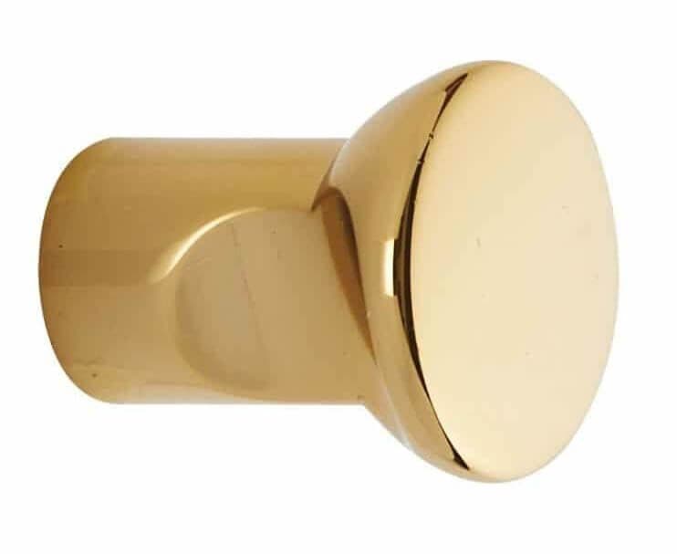 Πόμολο Επίπλων Zogometal 25 Γυαλιστερό Όρο Φ18mm