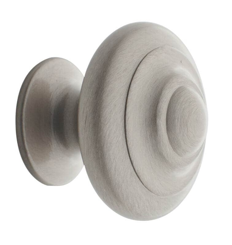 Πόμολο Επίπλων Zogometal 40 Ματ Νίκελ Φ27mm