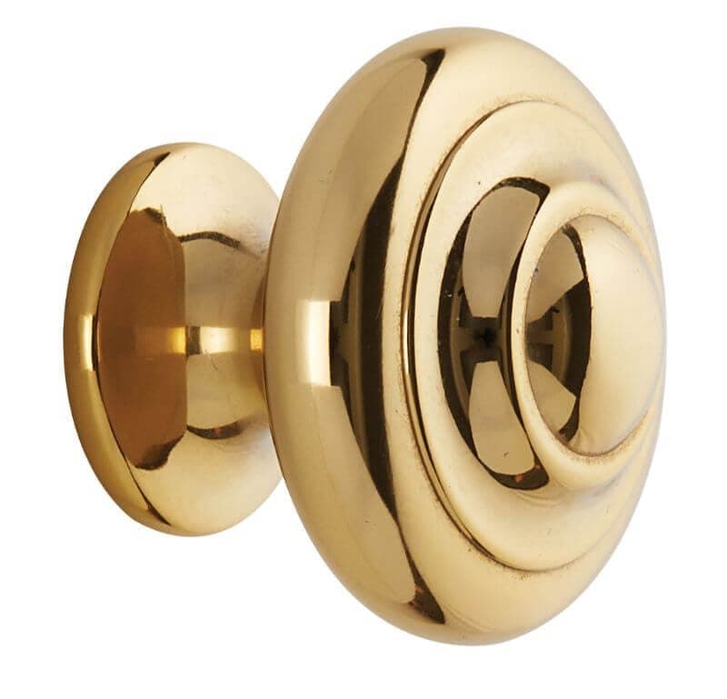 Πόμολο Επίπλων Zogometal 40 Γυαλιστερό Όρο Φ27mm