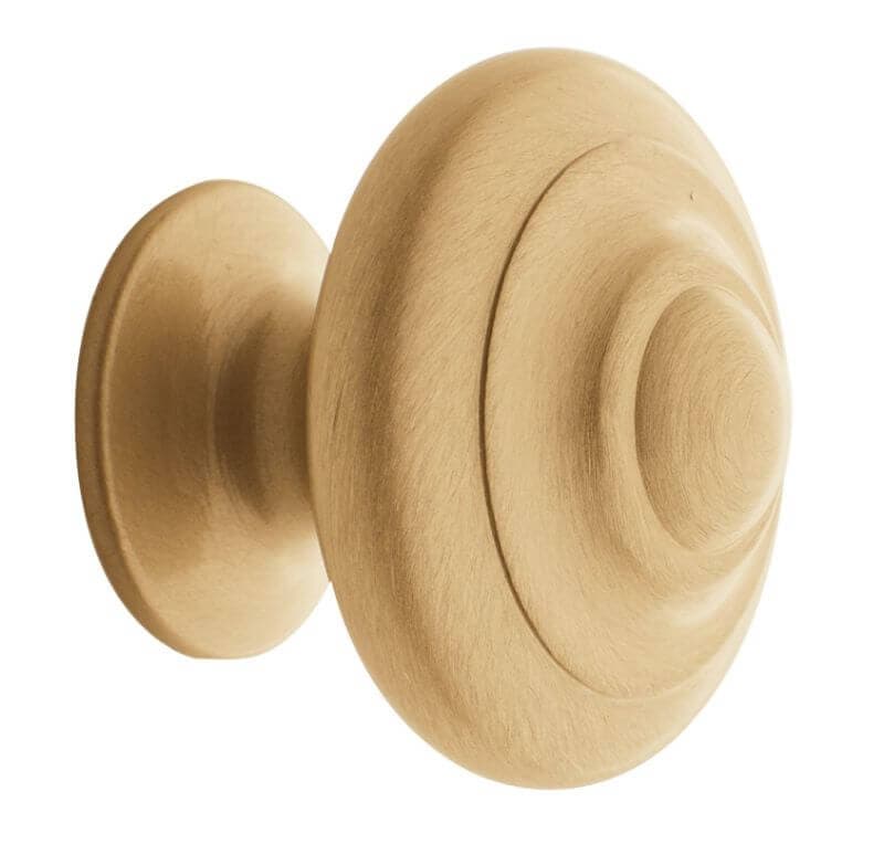 Πόμολο Επίπλων Zogometal 40 Ματ Όρο Φ27mm