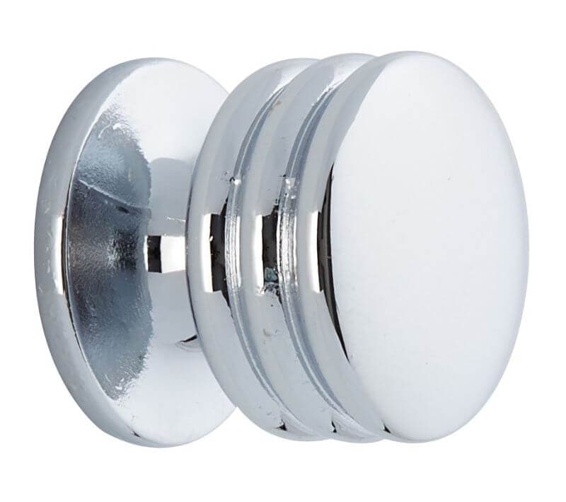 Πόμολο Επίπλων Zogometal 48 Χρώμιο Φ22mm