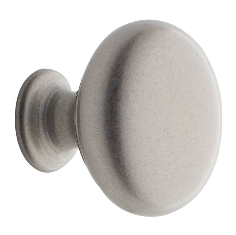 Πόμολο Επίπλων Zogometal 51 Ματ Νίκελ Φ23mm