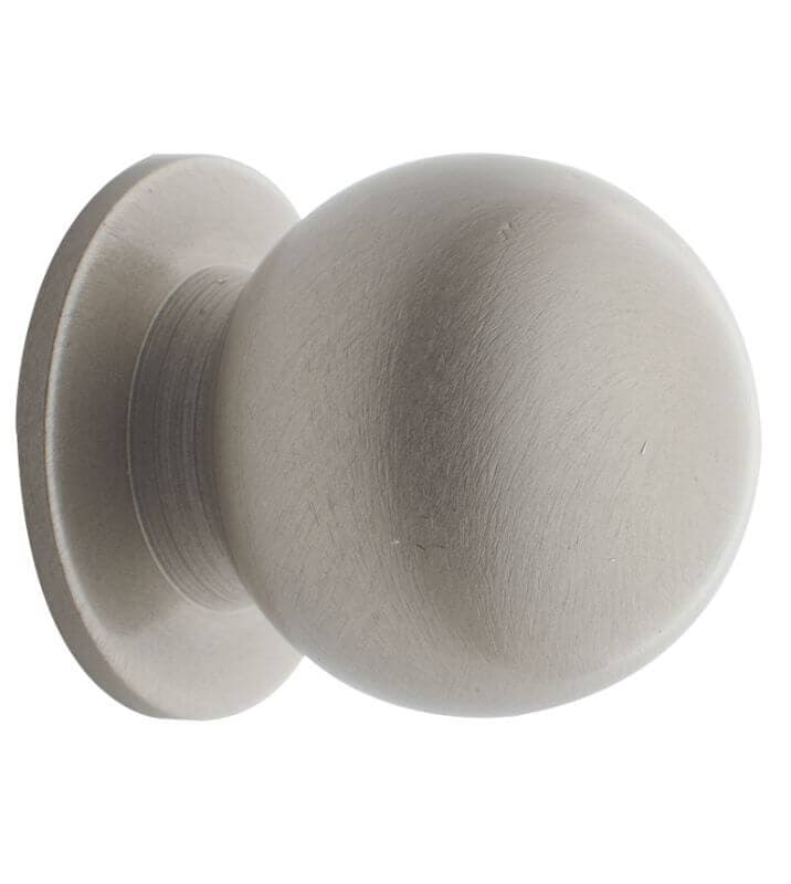 Πόμολο Επίπλων Zogometal 57 Ματ Νίκελ Φ25mm