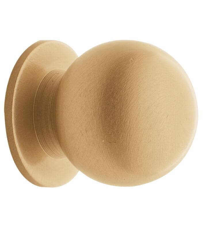 Πόμολο Επίπλων Zogometal 57 Ματ Όρο Φ25mm