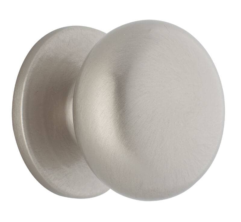 Πόμολο Επίπλων Zogometal 59 Ματ Νίκελ Φ30mm