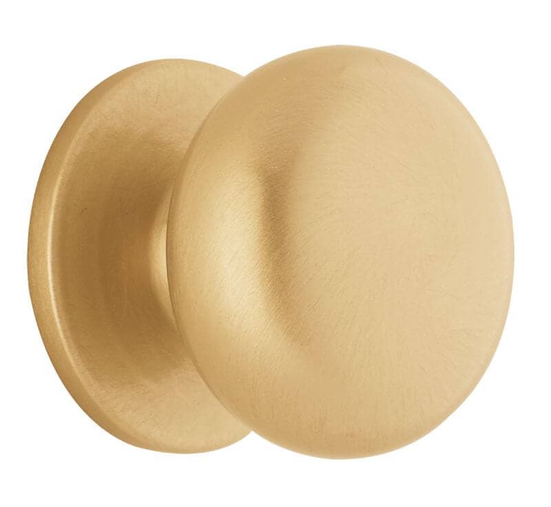 Πόμολο Επίπλων Zogometal 59 Ματ Όρο Φ30mm