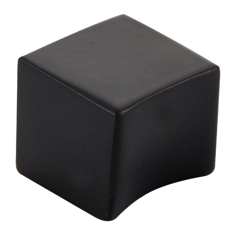 Πόμολο Επίπλων Zogometal 63 Ματ Μαύρο Φ20mm