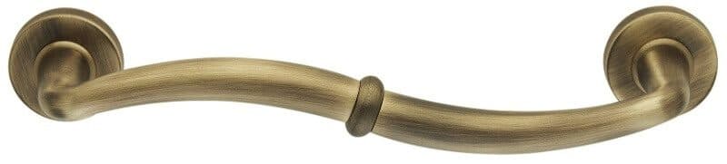 Λαβή Εξώθυρας Zogometal 306 Μπρονζέ Ολικό Μήκος 274mm